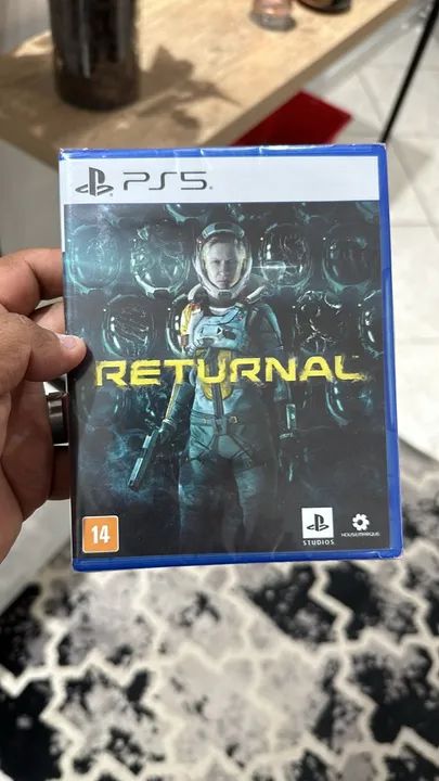 Ps5 Jogo Returnal 
