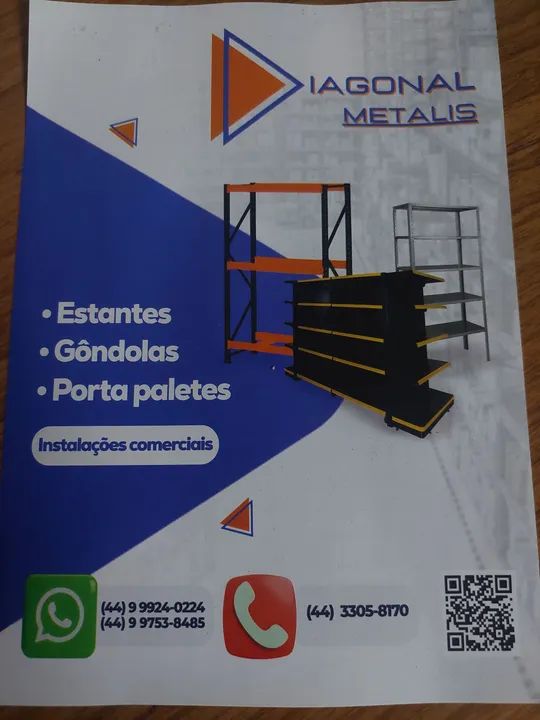 Instalação comercial 