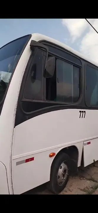 Micro, ano 2008, VW 9150/Cummins,Neobus 27 Recl. Ar, Cabine,WC, R$ consultar 5199706.9988 - Foto 5