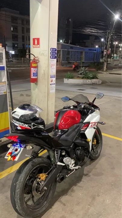 Yamaha R3 2016 quero troca por carro! - Foto 2