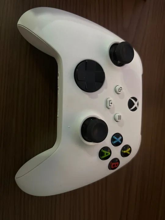 Controle Xbox Series X/S Branco - Novo - Foto 3