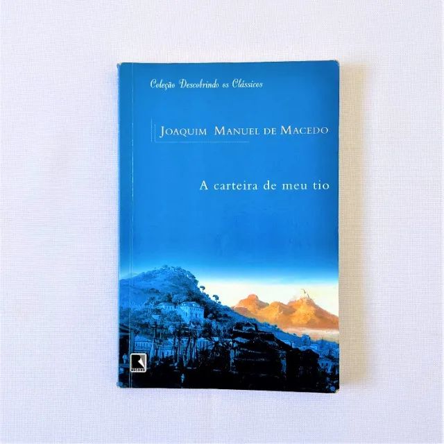 (Aceito cartão) Livro A Carteira de Meu Tio de Joaquim Manuel de Toledo