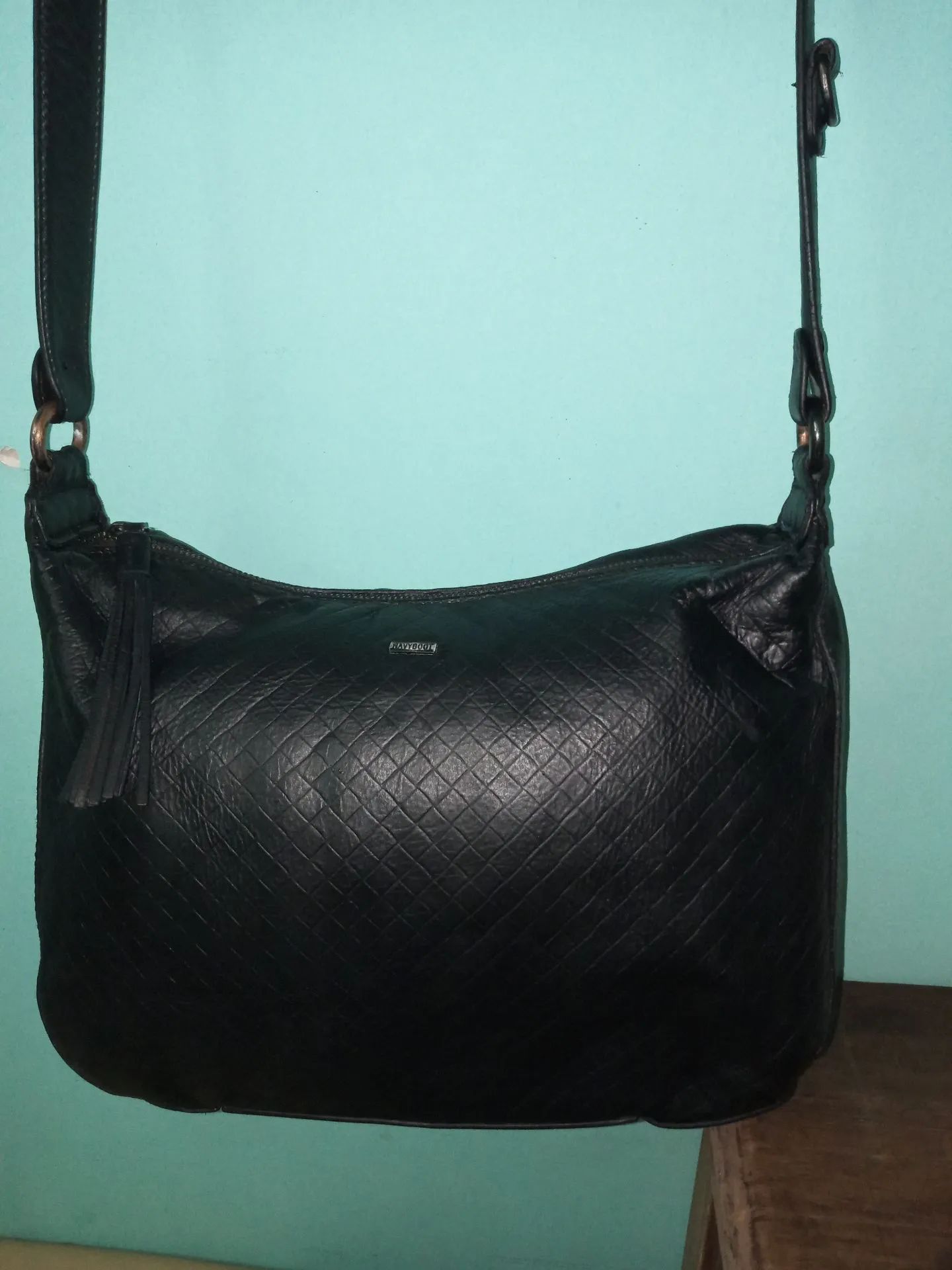 Bolsa de couro legítimo