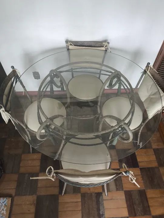 Mesa de jantar com 4 cadeiras - Foto 5