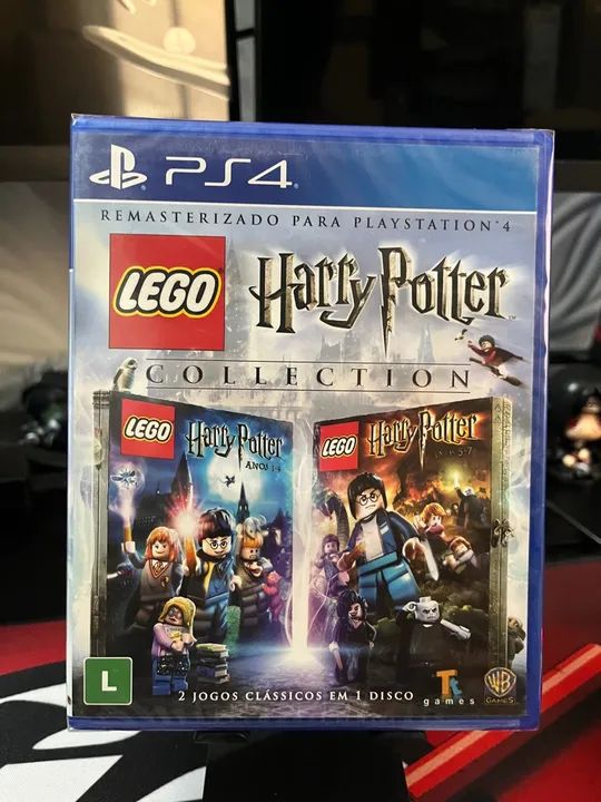 Lego Harry Potter 2x1 PS4 lacrado novo para PlayStation 4 e PS5