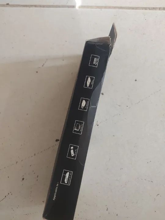 Air mouse com teclado  - Foto 5