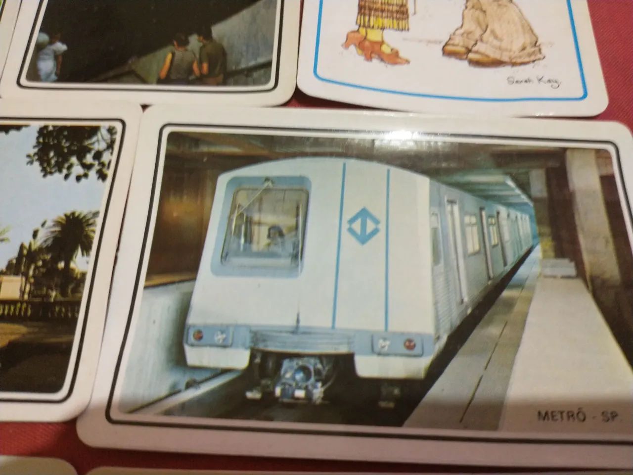 Coleção 7 calendários de 1989 - Foto 2