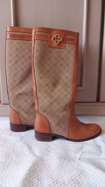 Bota capodarte marrom 36 - Foto 6