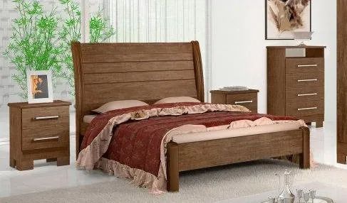 Cama Casal Esmeralda    100% Mdf   F60__Produto Novo! - Foto 2