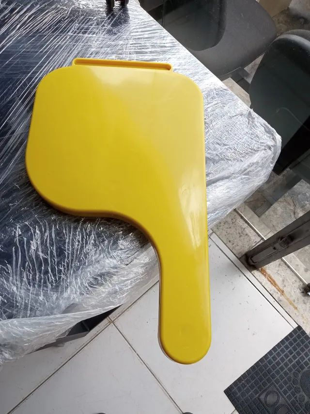 Prancheta para cadeira escolar em polipropileno  - Foto 3