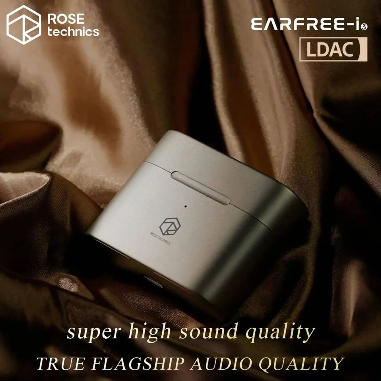 Fone Rose Technics Prova D'água e Poeira
