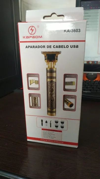 Máquina Aparador de Cabelo  - Foto 2