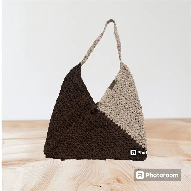 Bolsa em crochê  - Foto 2