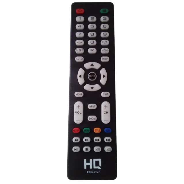 Controle Remoto Tv Hq Led Universal - Novo