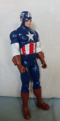 Boneco Capitão América para brincar ou coleção - Foto 2