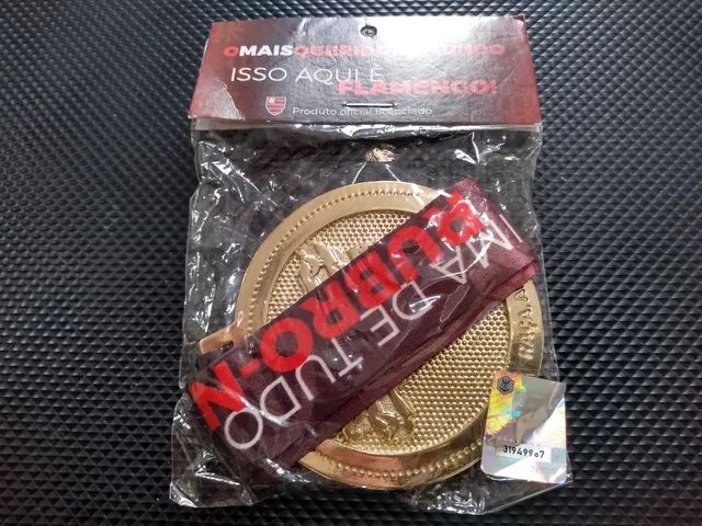 Medalha Flamengo Heptacampeão Brasileiro 2019  - Foto 2