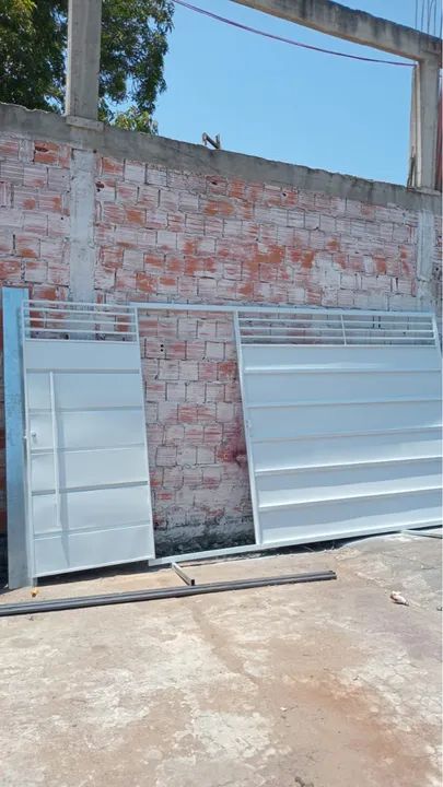 Portão galvanizado 64842052971009123