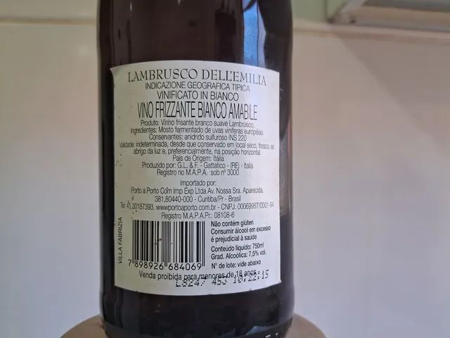 Fino Frizzante Lambrusco - Foto 2