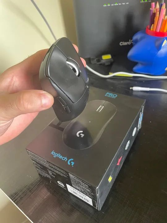 Mouse Logitech G Pro x superlight - Foto 4