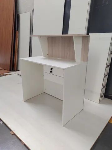 Balcão Pocket live X Amadeirado new cherry - Foto 4