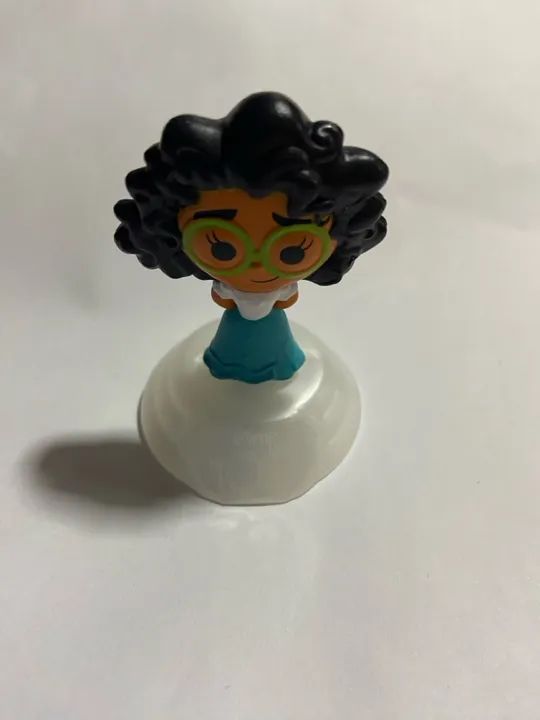 Boneca Mirabel Do MC  de 6 cm  - Foto 2
