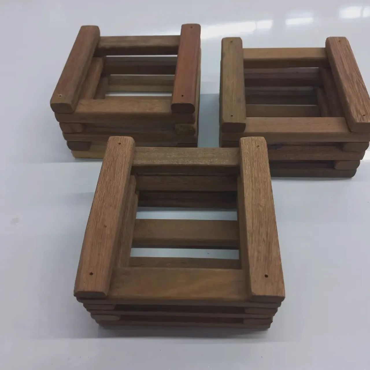 Cachepot de Madeira - Foto 6