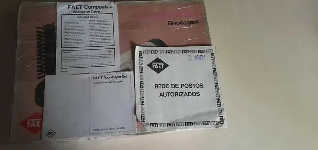 Secador de Cabelo Antigo  - Foto 4