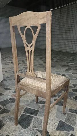 4 cadeiras antiga princesinha  - Foto 2