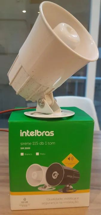 Sistema de alarme completo Intelbrás