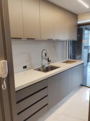 Cozinha Planejada / Lavatório - Quartzo Puro White