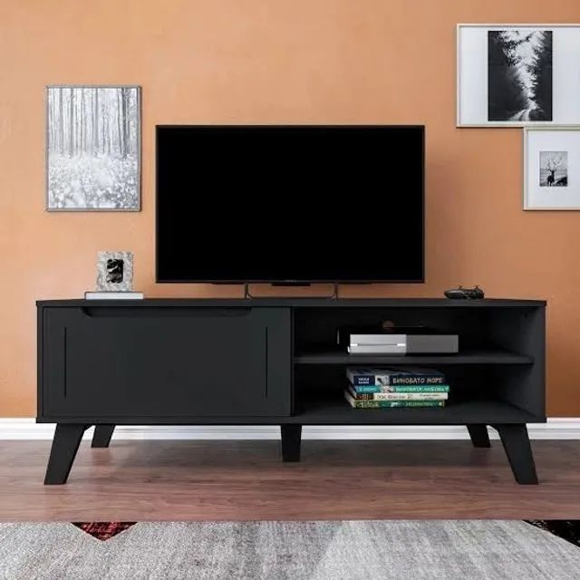 Rack retrô novo ( entrega grátis e já montado )