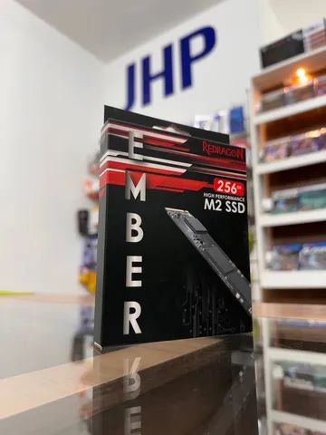 SSD Nvm M2 Ember Redragon 256GB GD-402 Novo | Parcela Sem Juros | Loja Física 