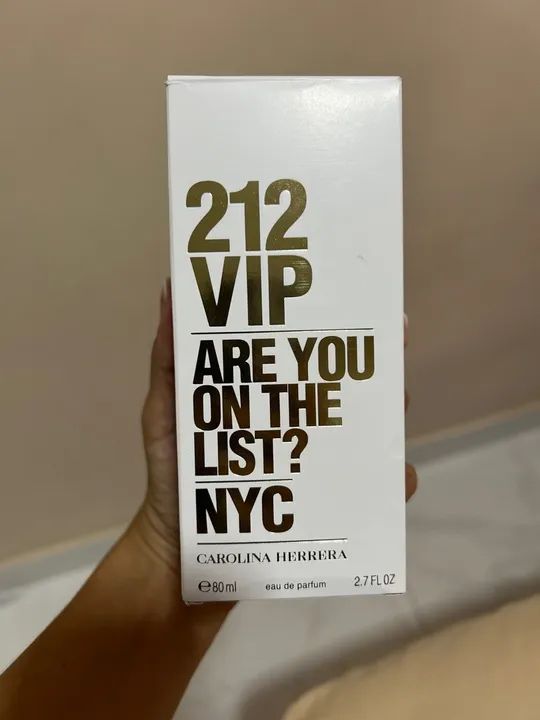 Perfume 212 VIP 