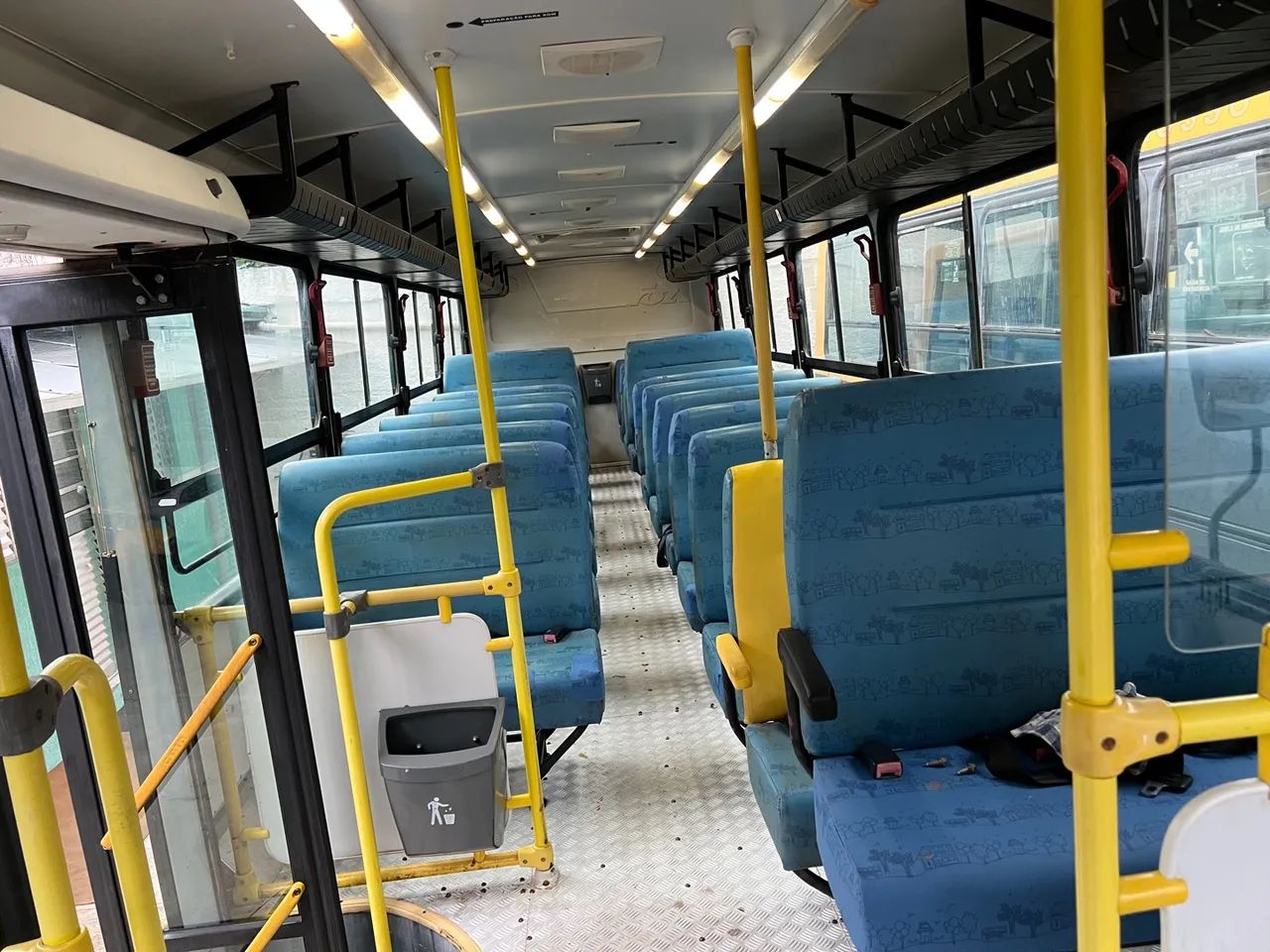 Ônibus 15.190   Motor MWM Caio Foz  2011  60 Lugares  - Foto 5