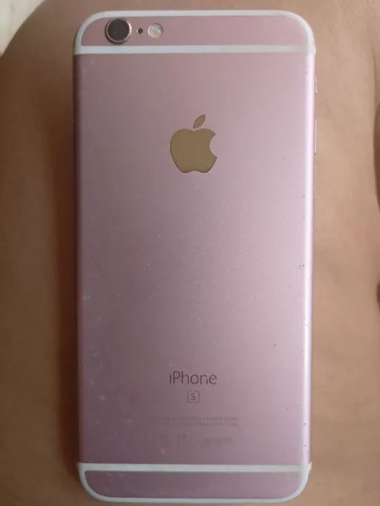 iPhone com tela quebrada - Foto 2