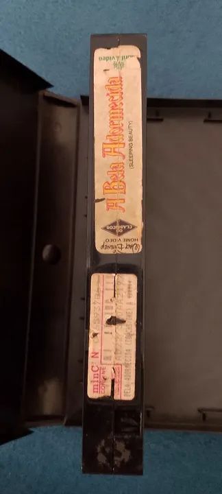 A Bela Adormecida - VHS  Dublado 1° EDIÇÃO  - Foto 4