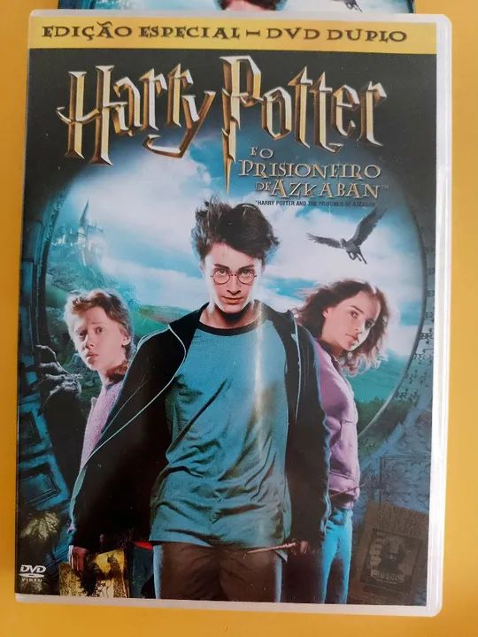 DVD duplo Harry Potter e o Prisioneiro de Azkaban - Edição Especial  - Foto 3