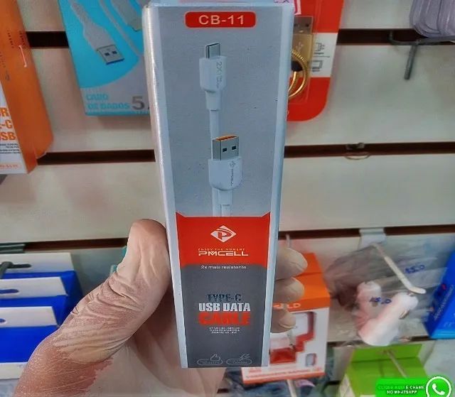 Cabo Iphone - Reforçado 