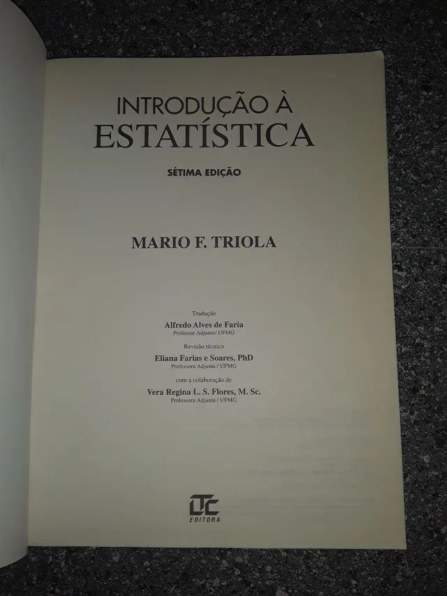 Introdução a estatística  - Foto 2