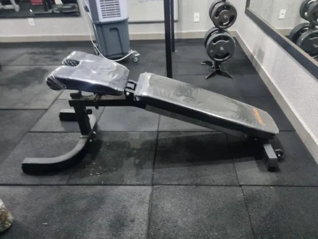 banco regulavel supino reto inclinado e declinado - Foto 6