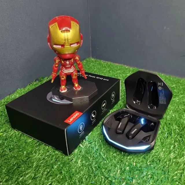 Fone Gamer Lenovo GM2 PRO Preto Bluetooth 5.3 Original Novo Na Caixa (Lançamento Lacrado) - Foto 4