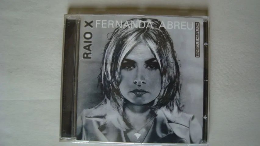 Cd Fernanda Abreu - Raio X - 1997