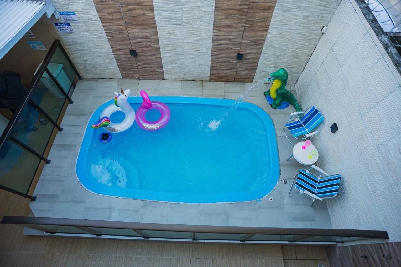 Casa de temporada 5qts p/ até 15 pessoas em Praia Jacumã - Foto 2