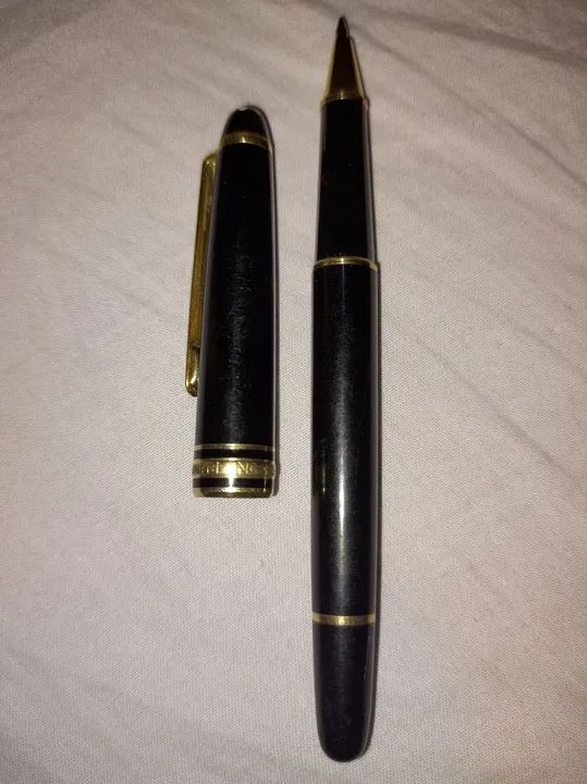 Caneta Montblanc - Preta Meisterstuck