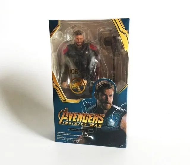 Action Figure Thor - Marvel Guerra Infinita - Foto 4