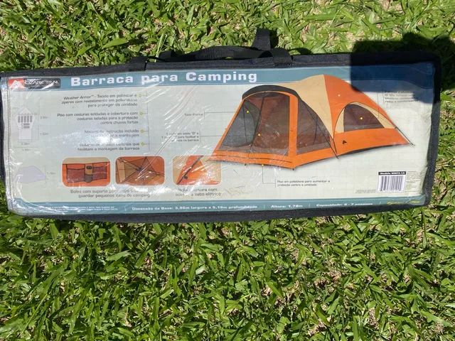 Barraca OZARK TRAIL com colchão inflável  - Foto 6