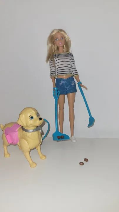 Barbie Passeio com cachorrinho  - Foto 4
