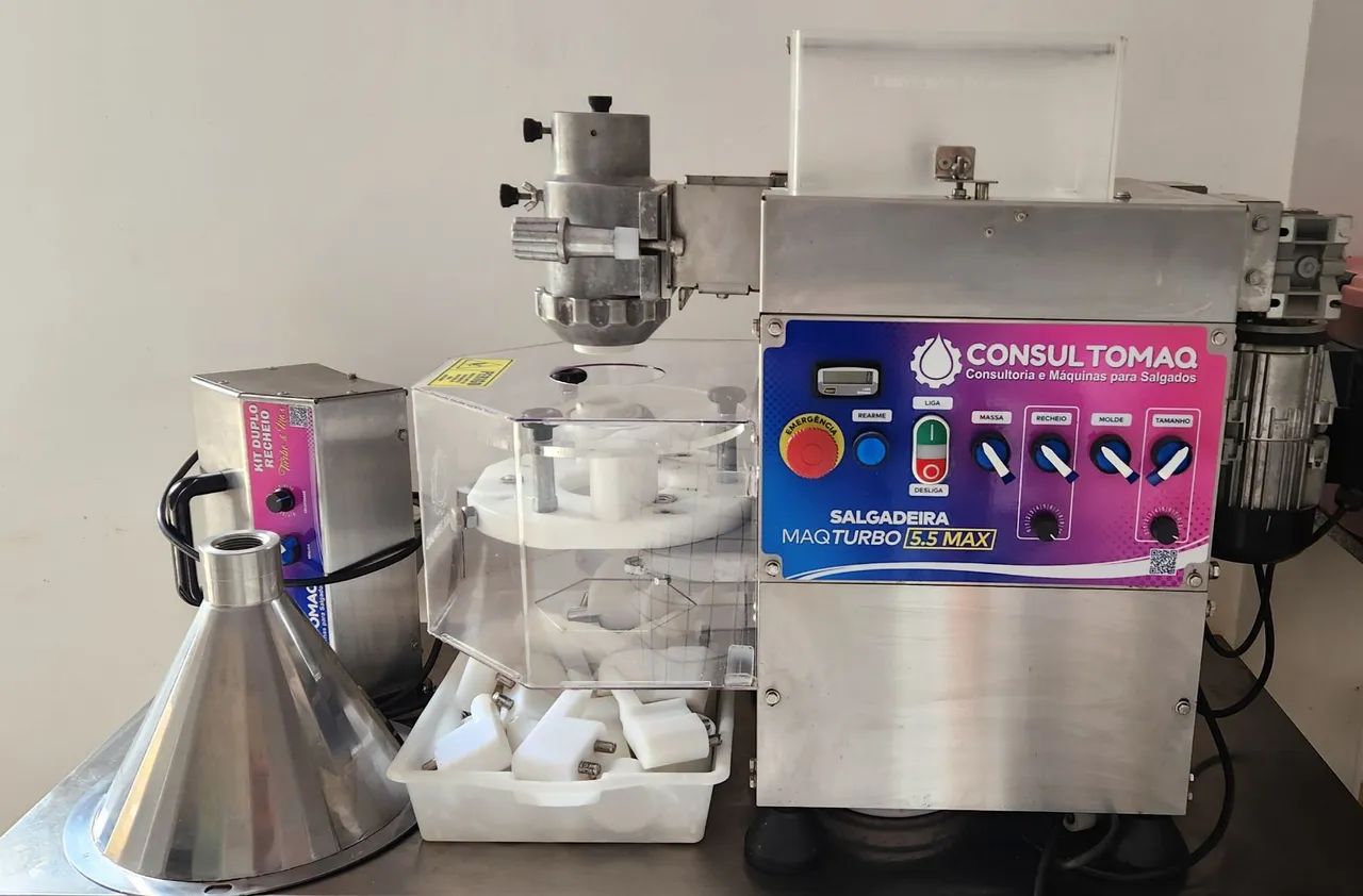 Salgadeira Maqturbo 5.5 Max - Consultomaq