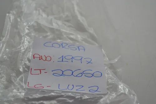 Luz Luminária Porta Luvas Chevrolet Corsa Wagon Original - Foto 5