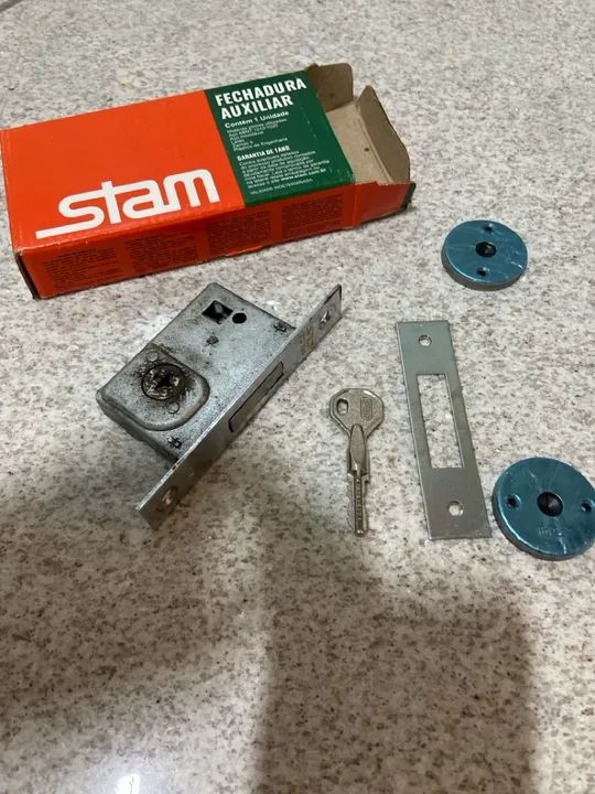 Fechadura auxiliar Stam